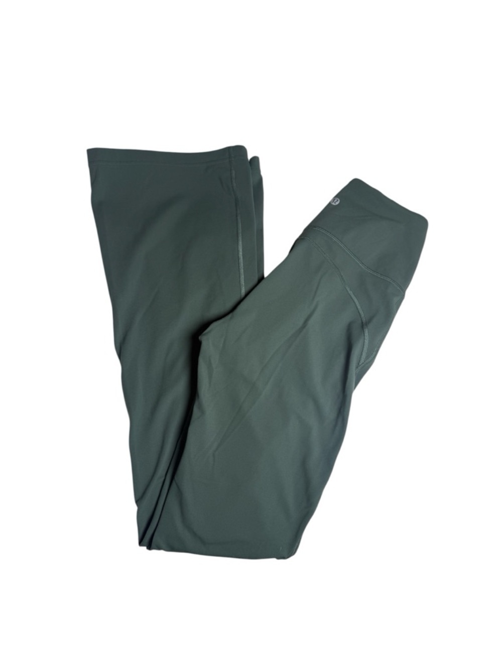 Lululemon Groove SHR Flare Pant Size 4 Dark Forest - Picture 6 of 9